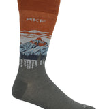 Calcetin Bambú Hombre Diff Mountain Multicolor Rockford