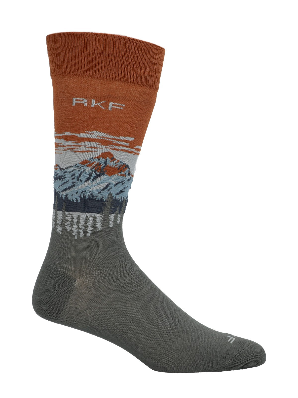 Calcetin Bambú Hombre Diff Mountain Multicolor Rockford