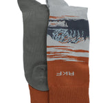 Calcetin Bambú Hombre Diff Mountain Multicolor Rockford