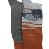 Calcetin Bambú Hombre Diff Mountain Multicolor Rockford