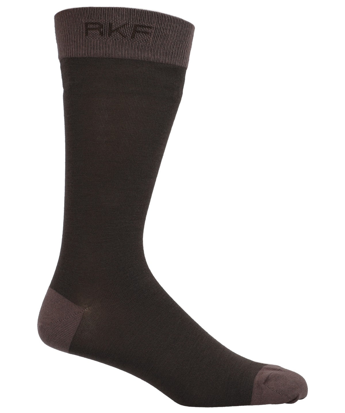 Calcetín Bambú Hombre C Plain Rkf Café Rockford