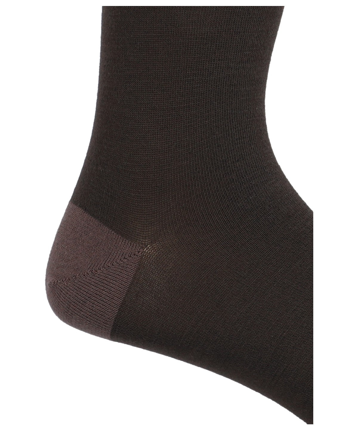Calcetín Bambú Hombre C Plain Rkf Café Rockford
