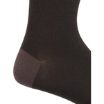 Calcetín Bambú Hombre C Plain Rkf Café Rockford