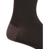 Calcetín Bambú Hombre C Plain Rkf Café Rockford