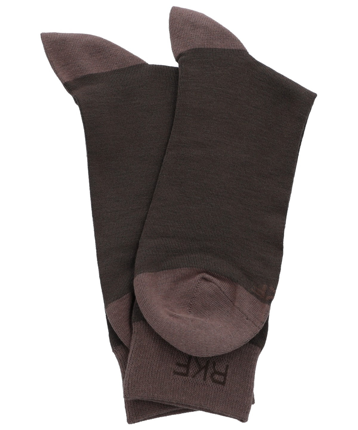 Calcetín Bambú Hombre C Plain Rkf Café Rockford
