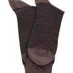 Calcetín Bambú Hombre C Plain Rkf Café Rockford