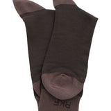 Calcetín Bambú Hombre C Plain Rkf Café Rockford