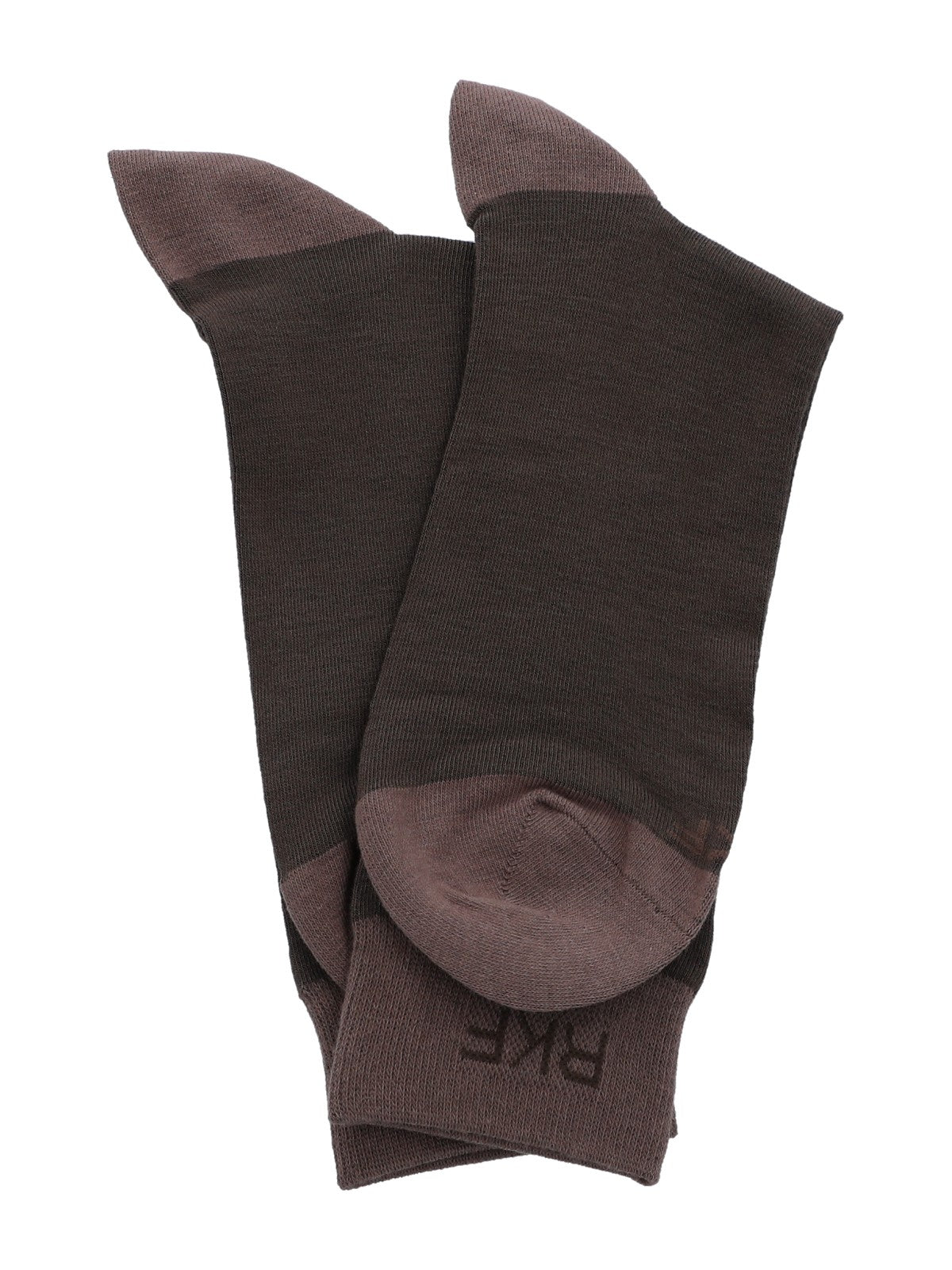 Calcetín Bambú Hombre C Plain Rkf Café Rockford