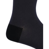 Calcetín Bambú Hombre C Plain Rkf Azul Rockford
