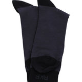 Calcetín Bambú Hombre C Plain Rkf Azul Rockford
