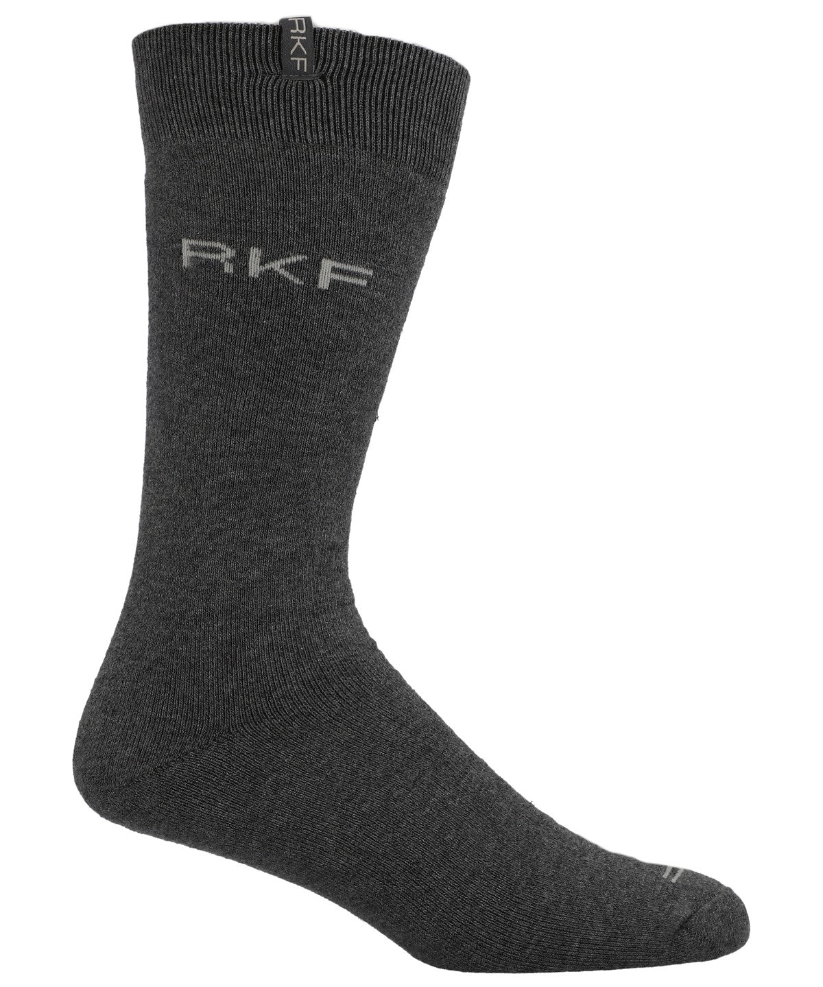 Calcetin Bambú Hombre Heavy Plain Gris Rockford