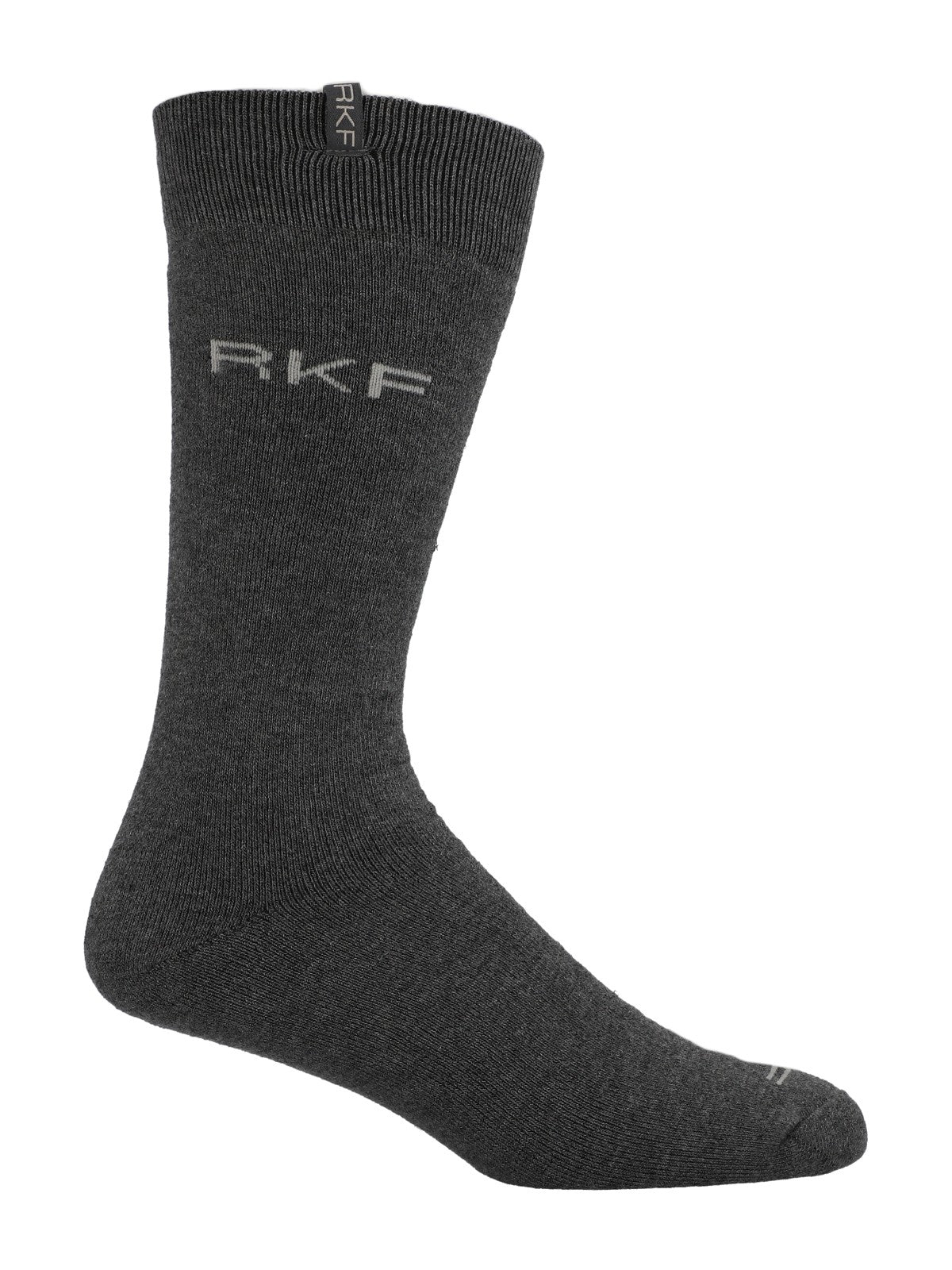 Calcetin Bambú Hombre Heavy Plain Gris Rockford