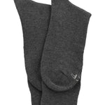 Calcetin Bambú Hombre Heavy Plain Gris Rockford