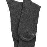 Calcetin Bambú Hombre Heavy Plain Gris Rockford