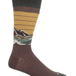 Calcetin Bambú Hombre C Mountain Naranjo Rockford