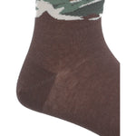 Calcetin Bambú Hombre C Mountain Naranjo Rockford