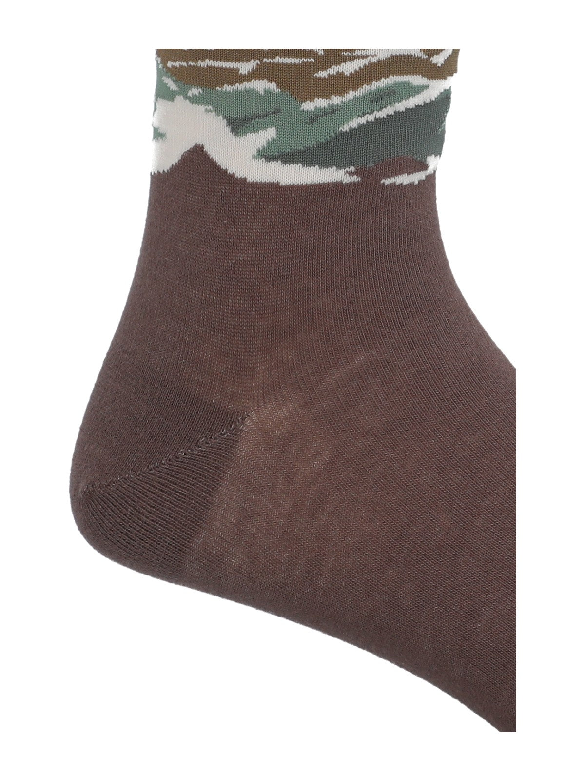 Calcetin Bambú Hombre C Mountain Naranjo Rockford