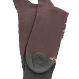 Calcetin Bambú Hombre C Mountain Naranjo Rockford