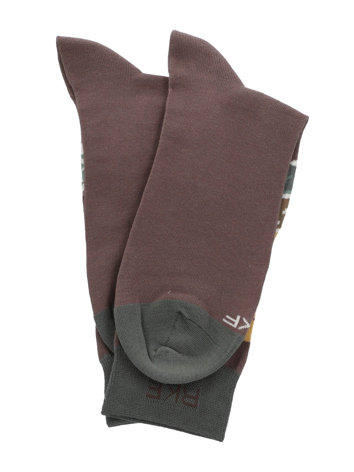 Calcetin Bambú Hombre C Mountain Naranjo Rockford