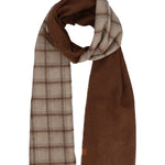 Bufanda Poliéster Reciclado/Lana Hombre Rkf Scarf Double Café Rockford
