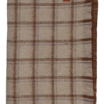 Bufanda Poliéster Reciclado/Lana Hombre Rkf Scarf Double Café Rockford