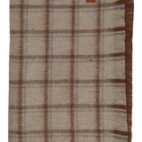 Bufanda Poliéster Reciclado/Lana Hombre Rkf Scarf Double Café Rockford