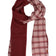 Bufanda Poliéster Reciclado/Lana Hombre Rkf Scarf Double Rojo Rockford