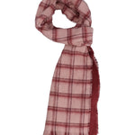 Bufanda Poliéster Reciclado/Lana Hombre Rkf Scarf Double Rojo Rockford