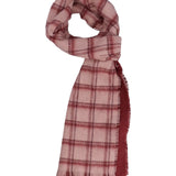 Bufanda Poliéster Reciclado/Lana Hombre Rkf Scarf Double Rojo Rockford