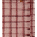 Bufanda Poliéster Reciclado/Lana Hombre Rkf Scarf Double Rojo Rockford