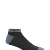 Calcetín Bambú Hombre Ped Plain Gris Rockford