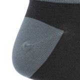Calcetín Bambú Hombre Ped Plain Gris Rockford