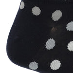 Calcetín Bambú Hombre Ped Dots Azul Rockford