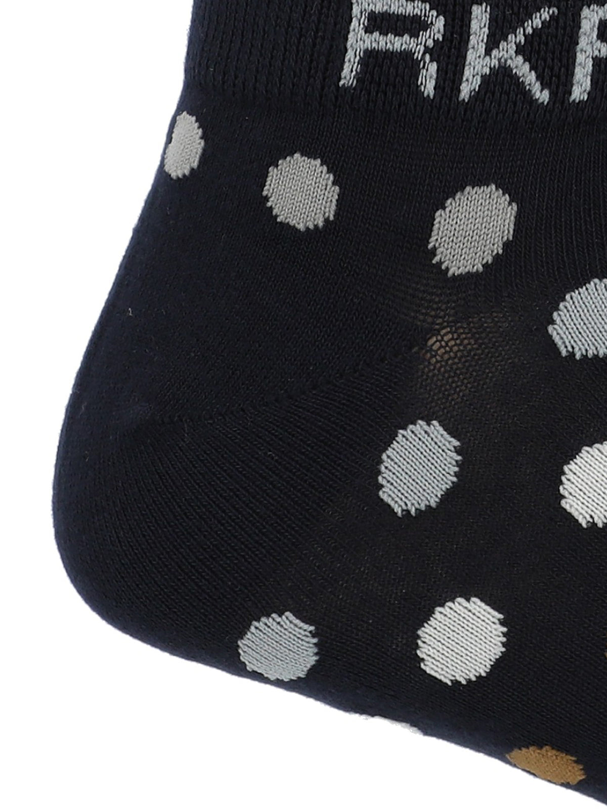 Calcetín Bambú Hombre Ped Dots Azul Rockford