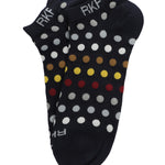 Calcetín Bambú Hombre Ped Dots Azul Rockford