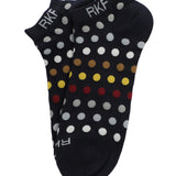 Calcetín Bambú Hombre Ped Dots Azul Rockford