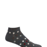 Calcetín Bambú Hombre Ped Dots Gris Rockford