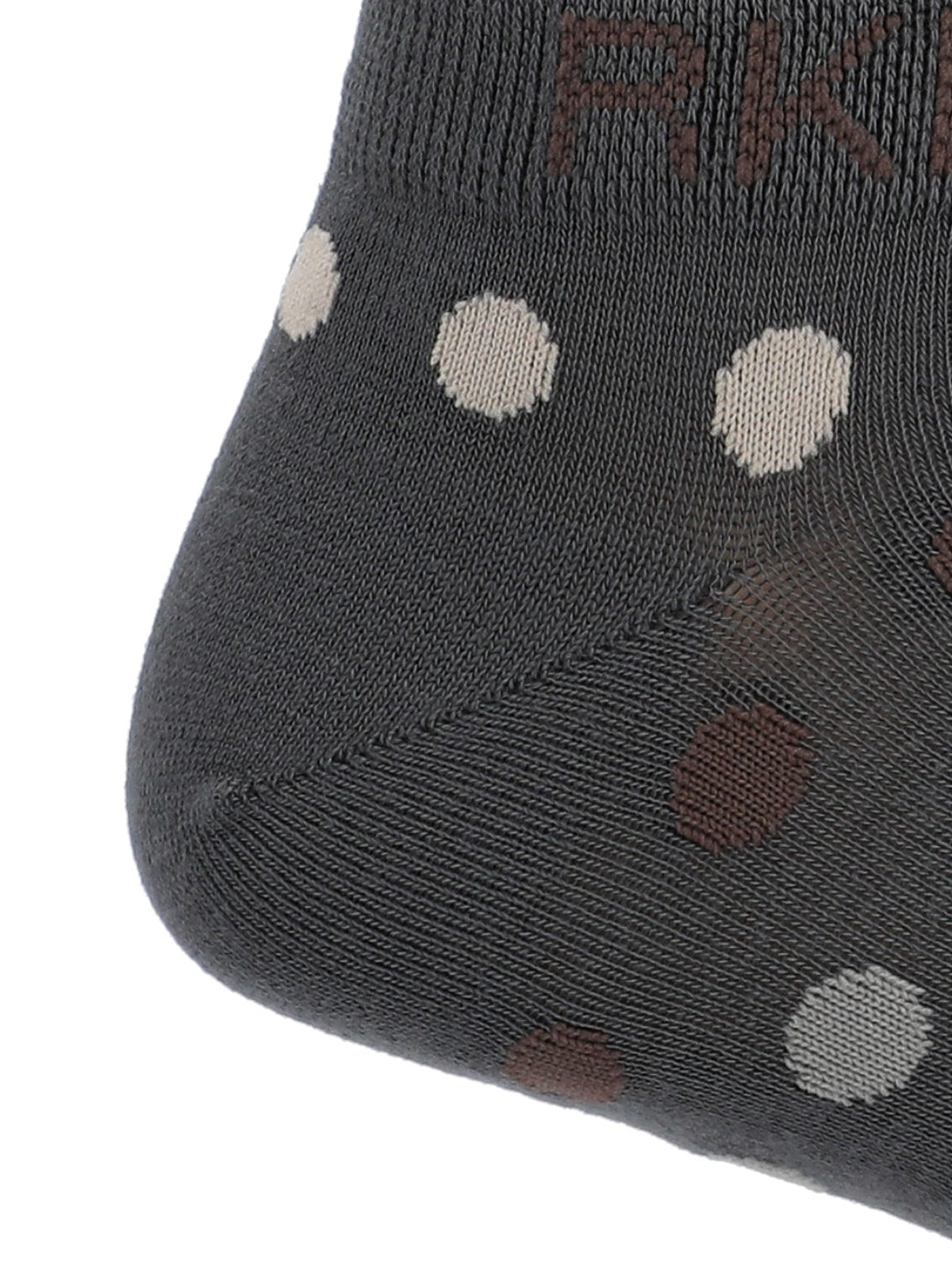 Calcetín Bambú Hombre Ped Dots Gris Rockford