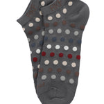 Calcetín Bambú Hombre Ped Dots Gris Rockford