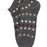 Calcetín Bambú Hombre Ped Dots Gris Rockford