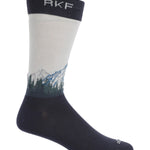 Calcetín Bambú Hombre Diff Mountain Multicolor Rockford