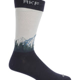 Calcetín Bambú Hombre Diff Mountain Multicolor Rockford