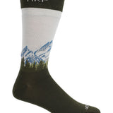 Calcetín Bambú Hombre Diff Mountain Multicolor Rockford