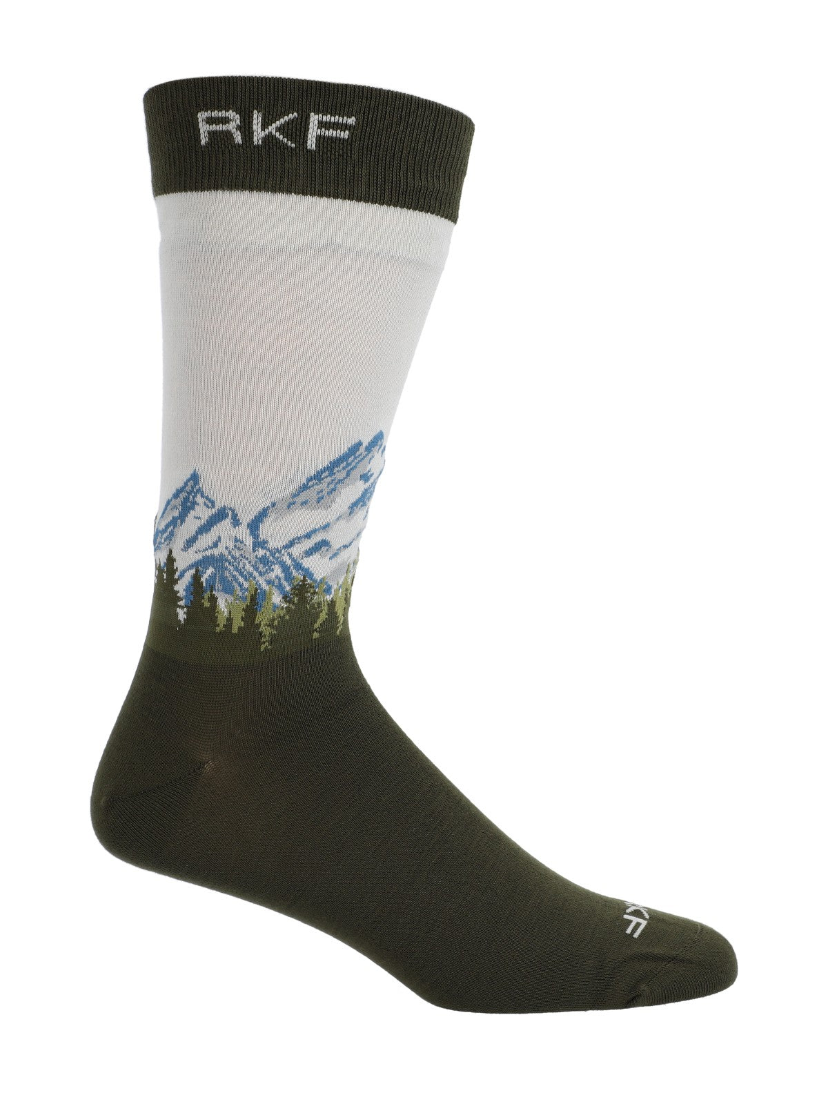 Calcetín Bambú Hombre Diff Mountain Multicolor Rockford