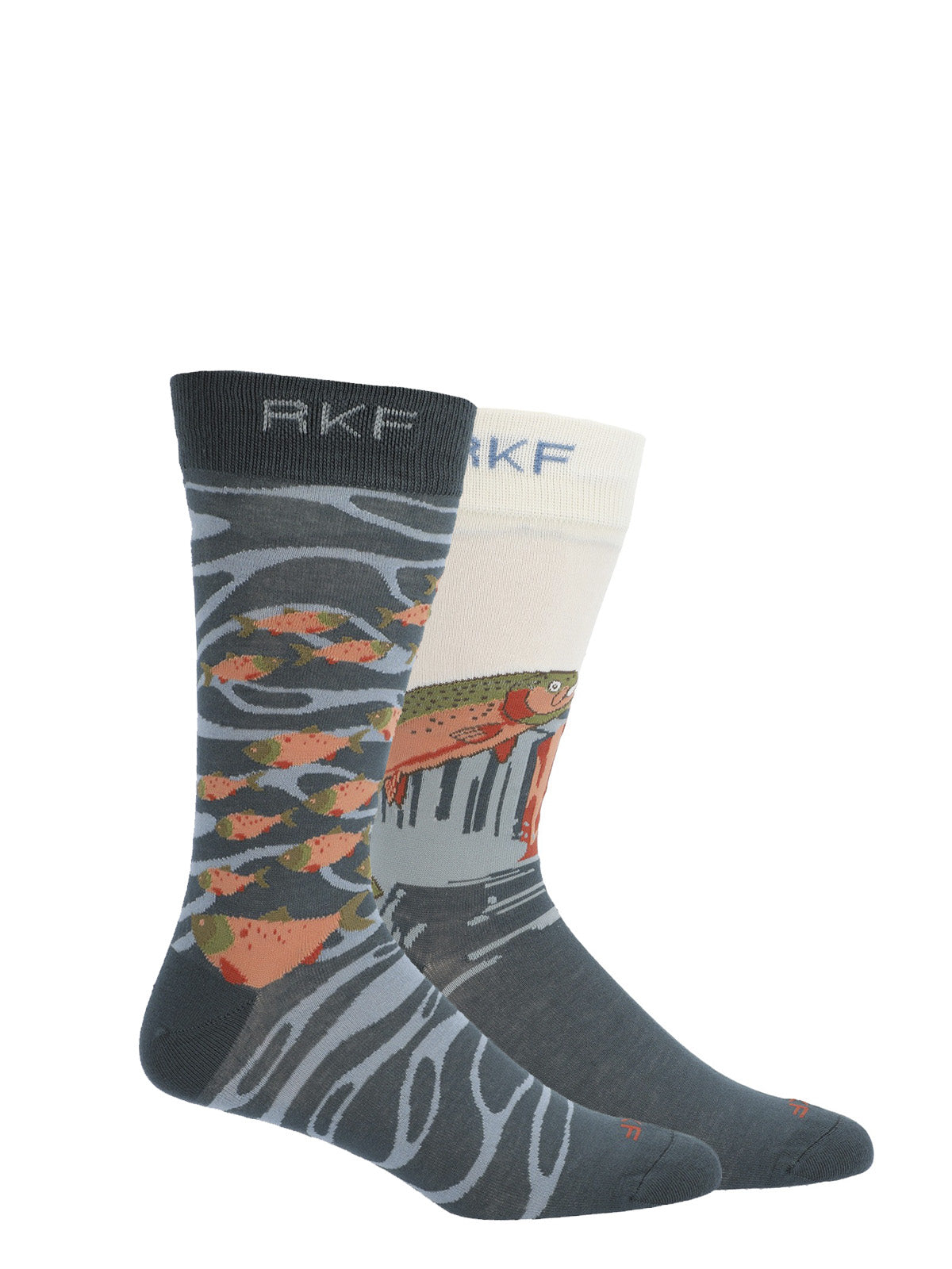 Calcetín Bambú Hombre Diff Trout Multicolor Rockford
