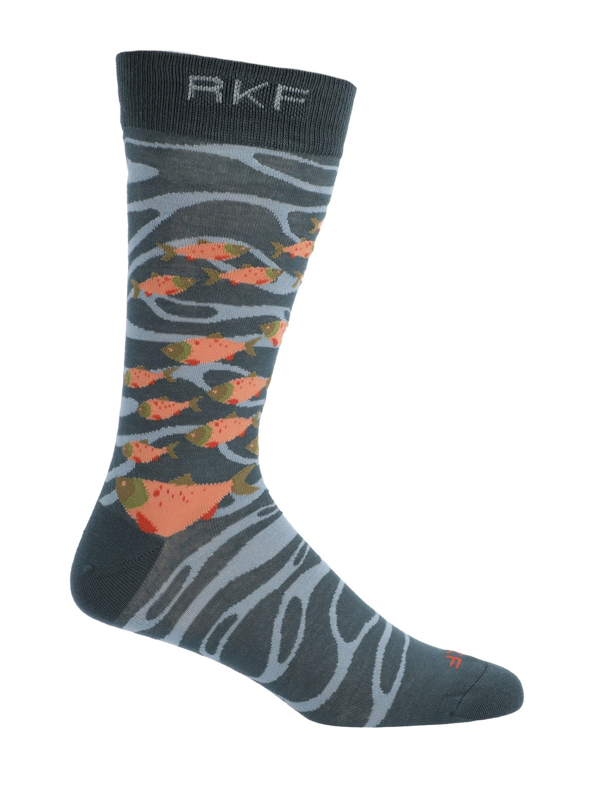 Calcetín Bambú Hombre Diff Trout Multicolor Rockford