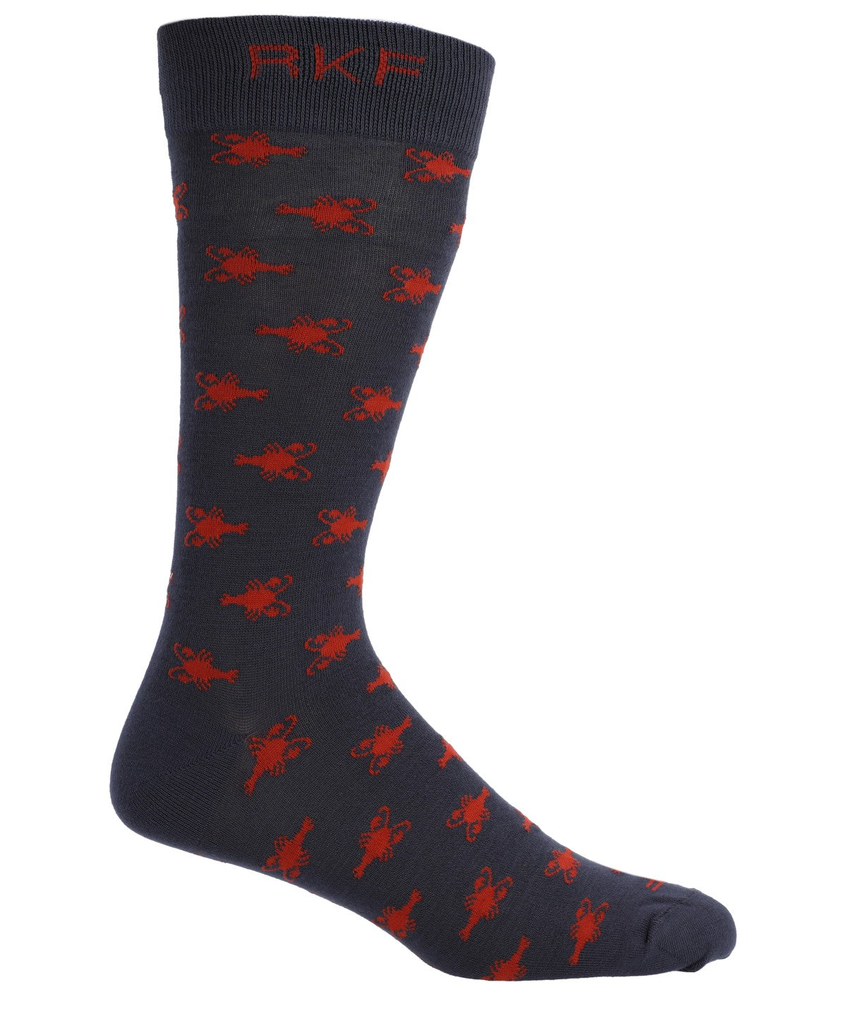 Calcetín Bambú Hombre C Lobster Azul Rockford