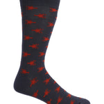 Calcetín Bambú Hombre C Lobster Azul Rockford