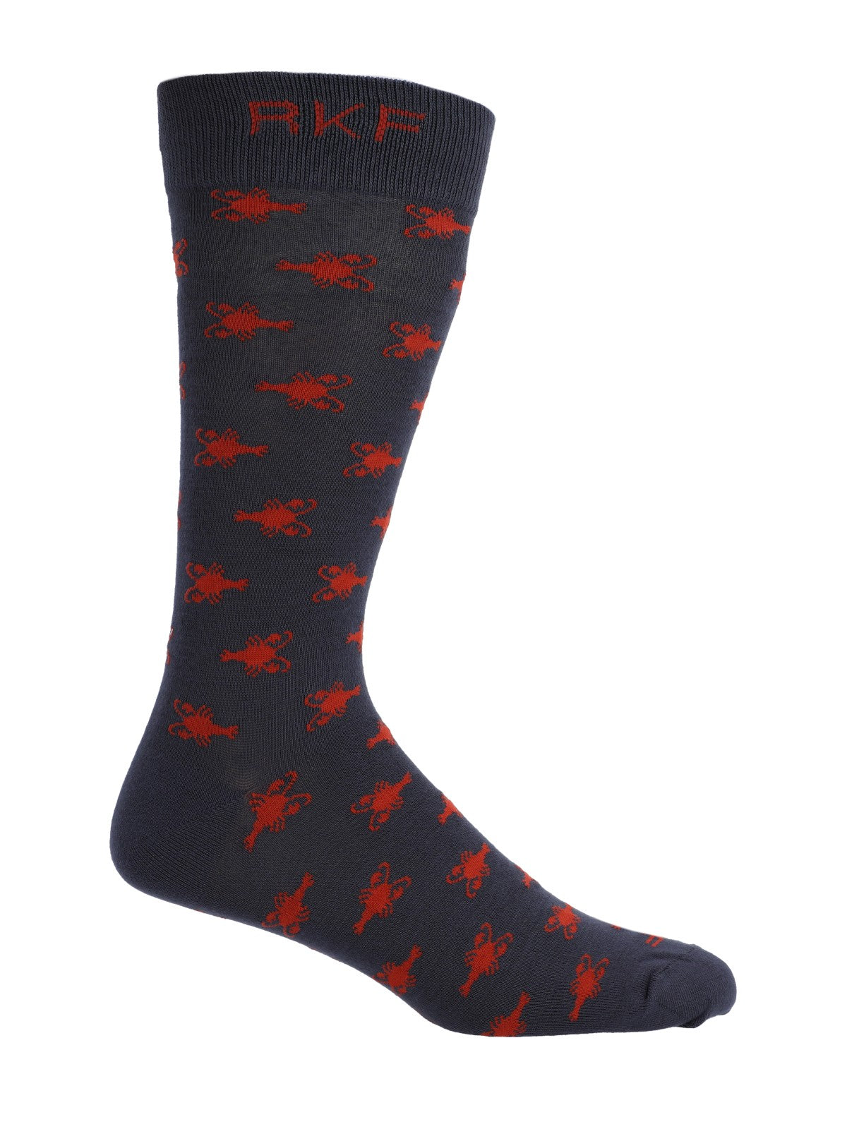 Calcetín Bambú Hombre C Lobster Azul Rockford
