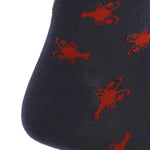 Calcetín Bambú Hombre C Lobster Azul Rockford